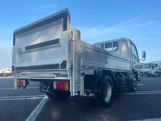 いすゞ エルフ 小型 平ボディ パワーゲート の中古トラック画像2