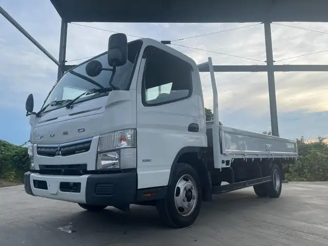 三菱 キャンター 小型 平ボディ  H29の中古トラック画像1
