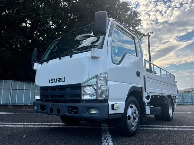 いすゞ エルフ 小型 平ボディ  H22の中古トラック画像1
