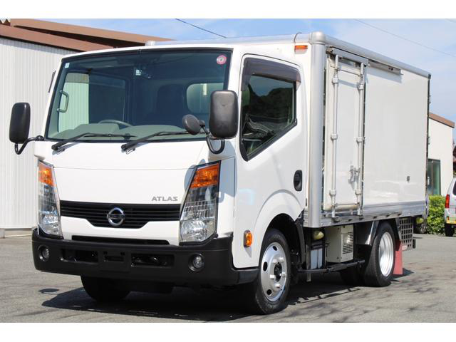 日産 アトラス 小型 冷凍冷蔵 低温 床ステン の中古トラック【車両No.189096】