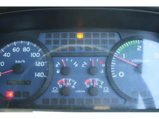 日野 レンジャー 中型/増トン タンク車 汚泥吸引車 の中古トラック画像11