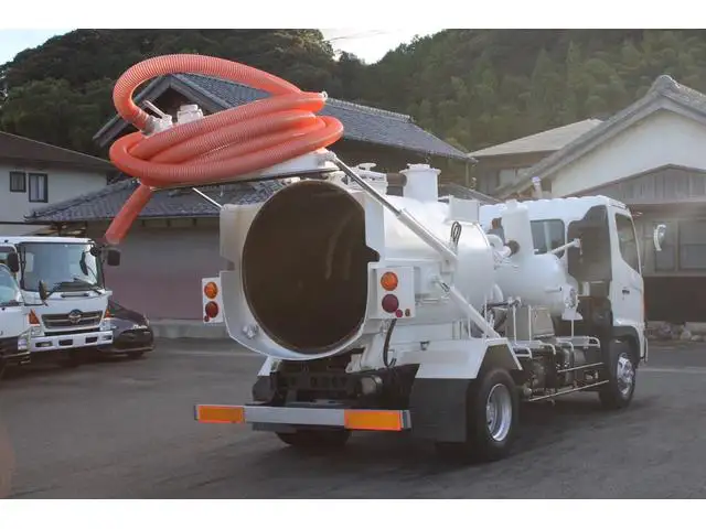 日野 レンジャー 中型/増トン タンク車 汚泥吸引車 の中古トラック画像5