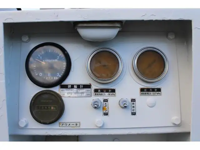 日野 レンジャー 中型/増トン タンク車 汚泥吸引車 の中古トラック画像7