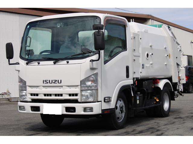 いすゞ エルフ 小型 パッカー車