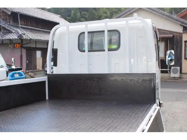 いすゞ エルフ 小型 平ボディ パワーゲート 床鉄板の中古トラック画像6