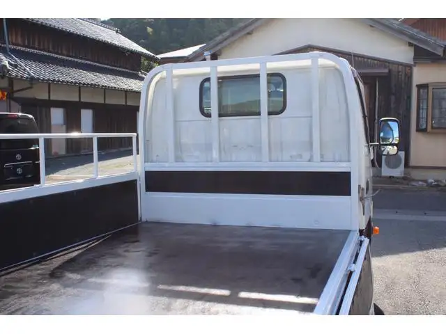 トヨタ トヨエース 小型 平ボディ パワーゲート 床鉄板の中古トラック画像6