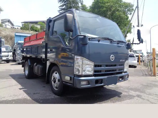 日産 アトラス 小型 ダンプ ローダー コボレーンの中古トラック画像2