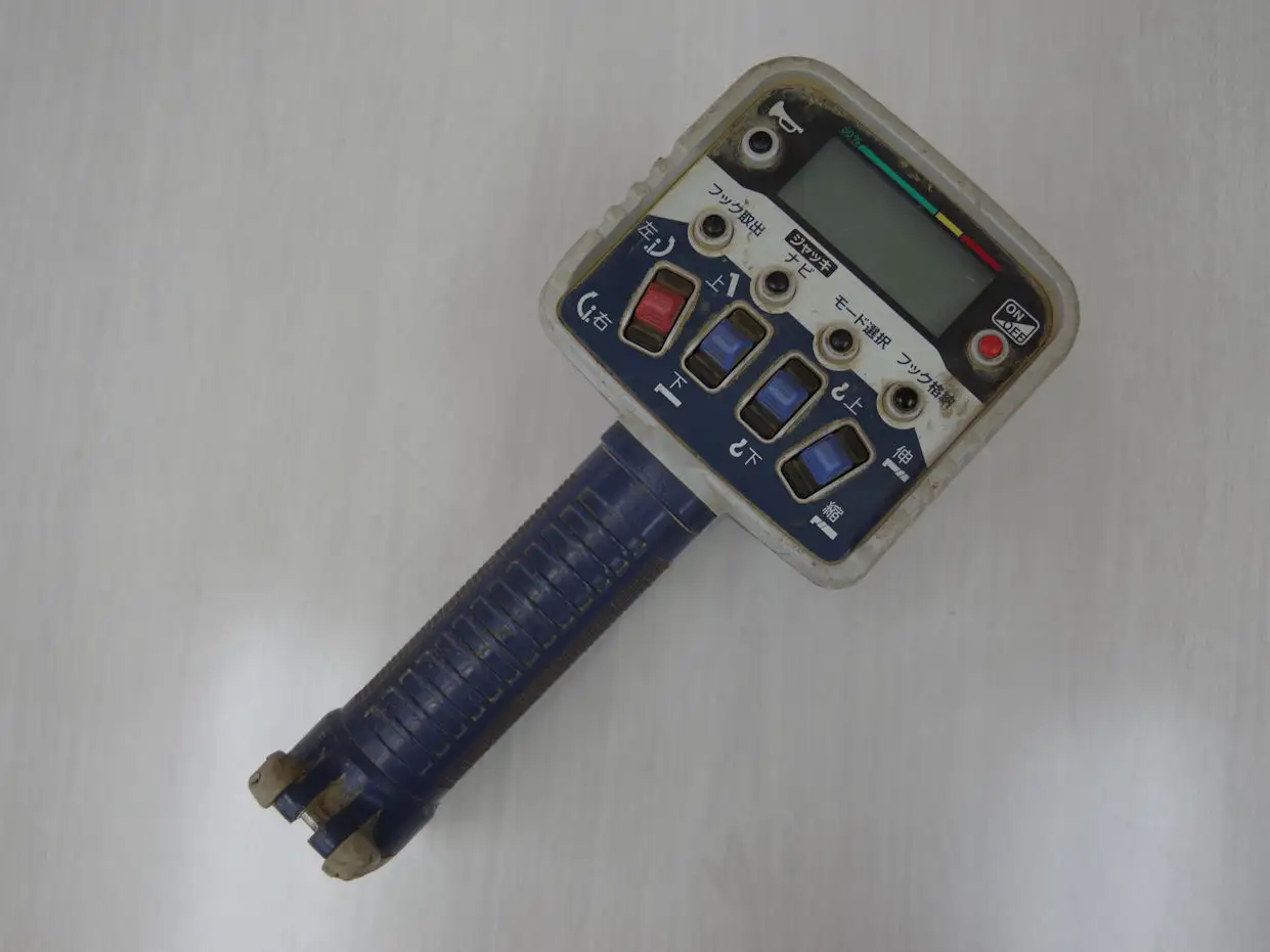 三菱 ファイター 中型/増トン 車両重機運搬 3段クレーン ラジコンの中古トラック画像15