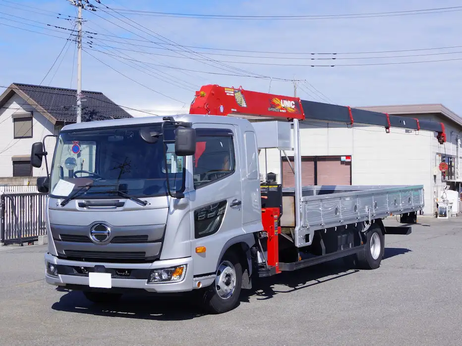 日野 レンジャー 中型/増トン クレーン付 5段 ラジコン の中古トラック【車両No.173995】