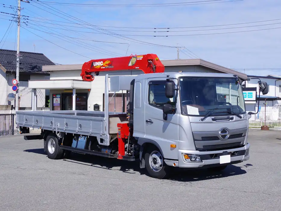 日野 レンジャー 中型/増トン クレーン付 5段 ラジコンの中古トラック画像2