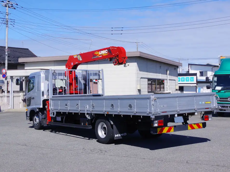 日野 レンジャー 中型/増トン クレーン付 5段 ラジコンの中古トラック画像4