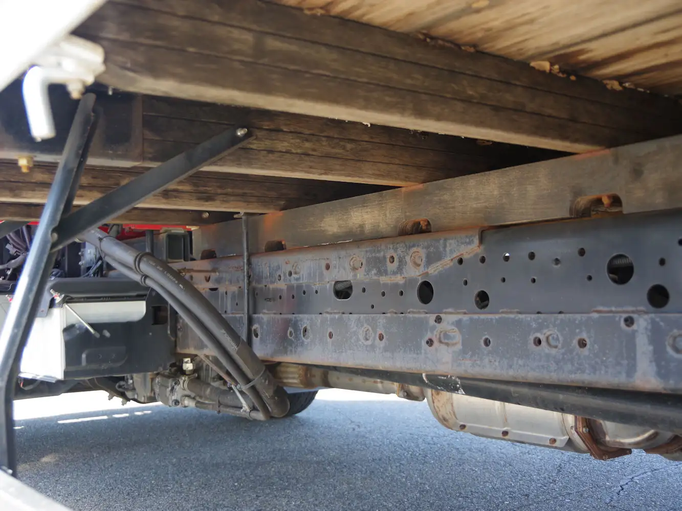 日野 レンジャー 中型/増トン クレーン付 5段 ラジコンの中古トラック画像18