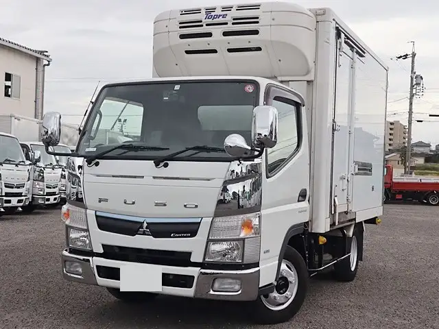三菱 キャンター 小型 冷凍冷蔵 低温 床アルミ の中古トラック【車両No.174113】