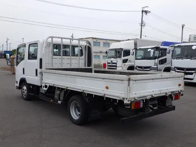 いすゞ エルフ 小型 平ボディ Wキャブ BKG-NPR85ARの中古トラック画像6