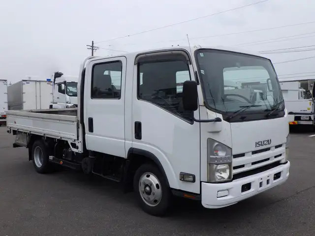 いすゞ エルフ 小型 平ボディ Wキャブ BKG-NPR85ARの中古トラック画像3