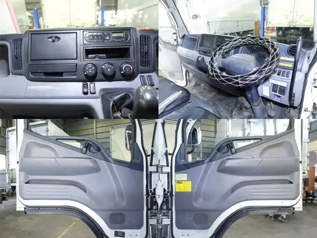 三菱 キャンター 小型 ダンプ 強化 コボレーンの中古トラック画像10