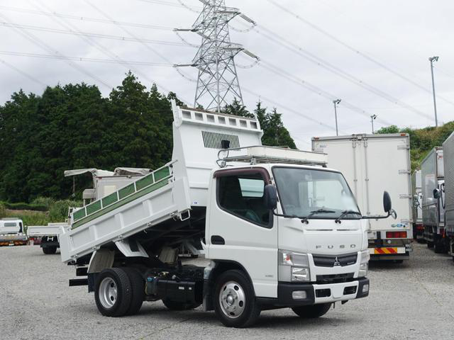 三菱 キャンター 小型 ダンプ 10尺