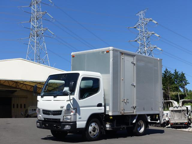 三菱 キャンター 小型 アルミバン サイドドア TPG-FBA20 の中古トラック【車両No.172890】