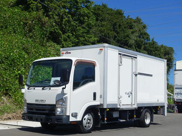 いすゞ エルフ 小型 アルミバン パワーゲート 床鉄板 の中古トラック【車両No.184032】