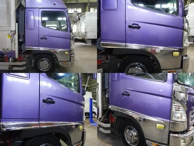 日野 レンジャー 中型/増トン ウイング ベッド BDG-FD7JLWAの中古トラック画像7