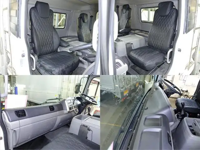 日産UD コンドル 中型/増トン 平ボディ 床鉄板 アルミブロックの中古トラック画像9