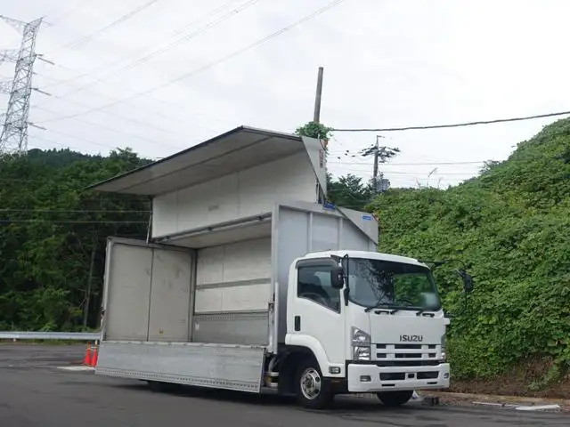 いすゞ フォワード 中型/増トン ウイング PKG-FRR0S2 H22 の中古トラック【車両No.174121】