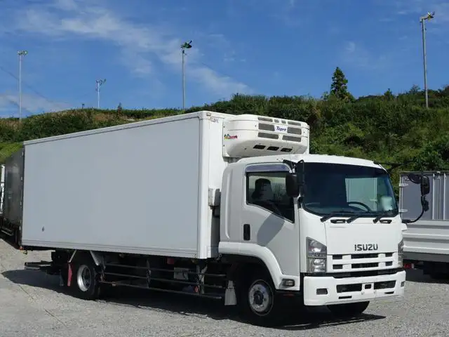 いすゞ フォワード 中型/増トン 冷凍冷蔵 低温 パワーゲート の中古トラック【車両No.174111】