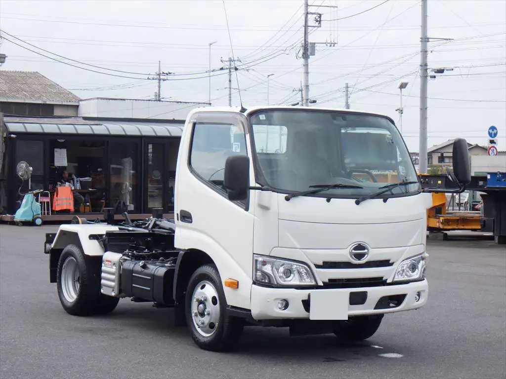 日野 デュトロ 小型 アームロール ツインホイスト 2RG-XZU605Mの中古トラック画像2