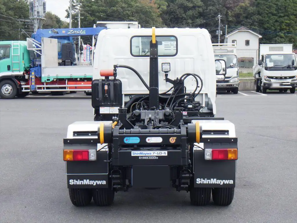 日野 デュトロ 小型 アームロール ツインホイスト 2RG-XZU605Mの中古トラック画像4