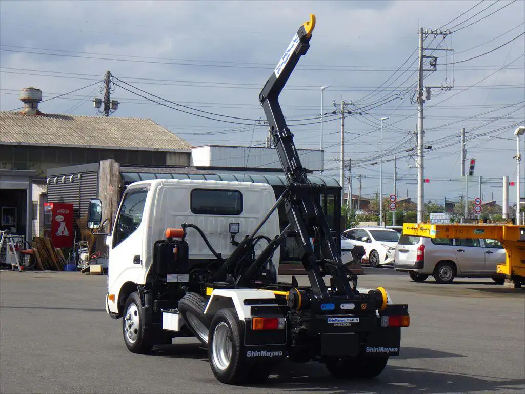 日野 デュトロ 小型 アームロール ツインホイスト 2RG-XZU605Mの中古トラック画像6