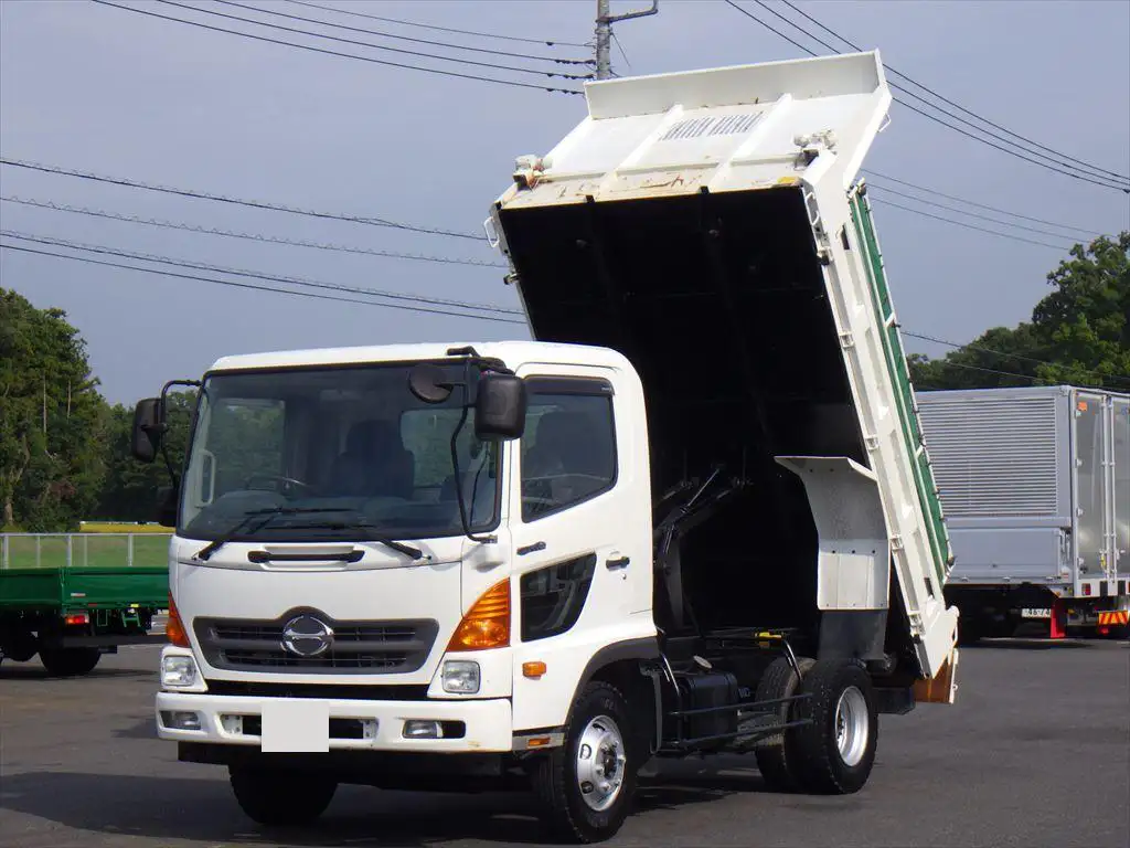日野 レンジャー 中型/増トン ダンプ コボレーン TKG-FC9JCAA の中古トラック【車両No.174157】
