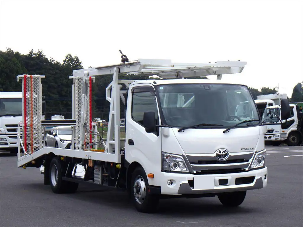 トヨタ ダイナ 小型 車両重機運搬 ラジコン ウインチの中古トラック画像2