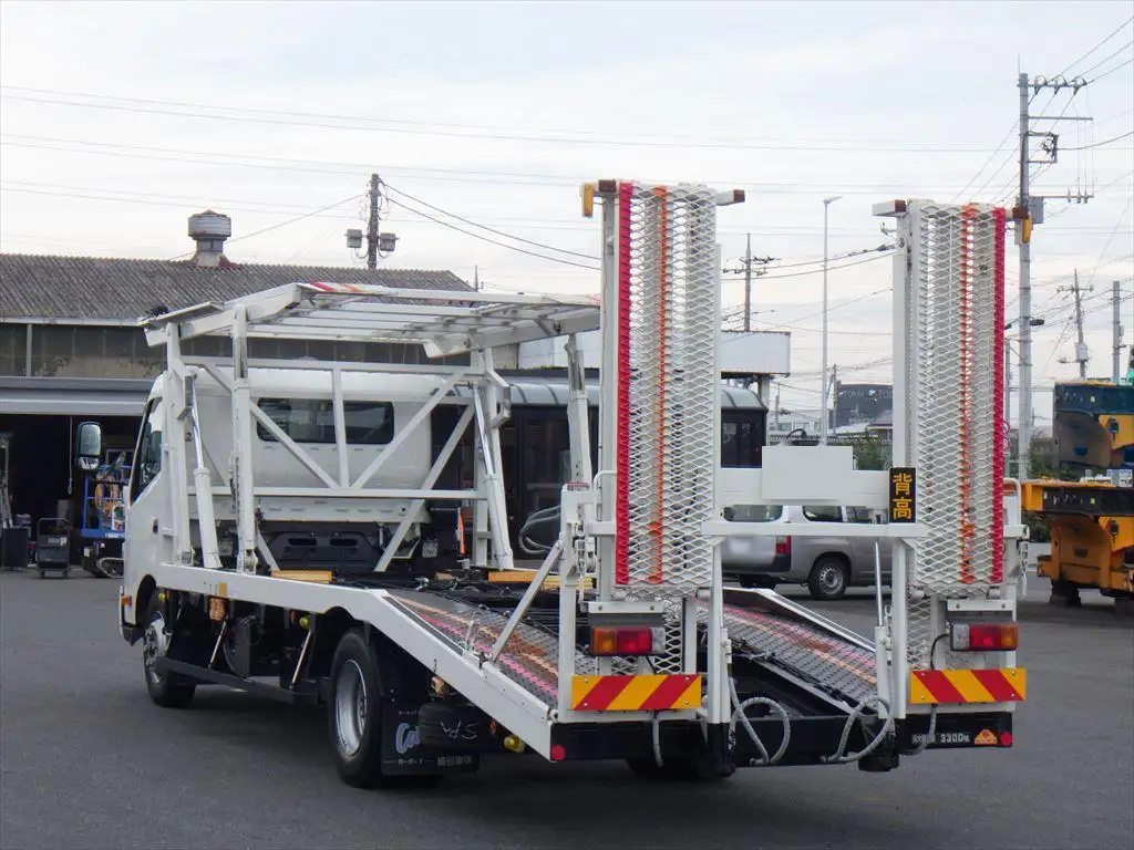 トヨタ ダイナ 小型 車両重機運搬 ラジコン ウインチの中古トラック画像4