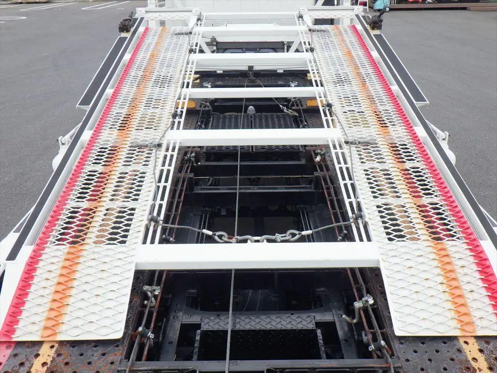 トヨタ ダイナ 小型 車両重機運搬 ラジコン ウインチの中古トラック画像9