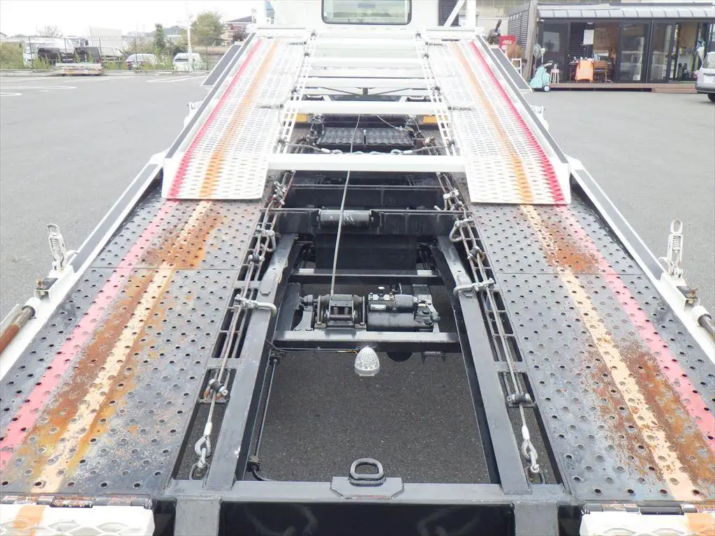 トヨタ ダイナ 小型 車両重機運搬 ラジコン ウインチの中古トラック画像10
