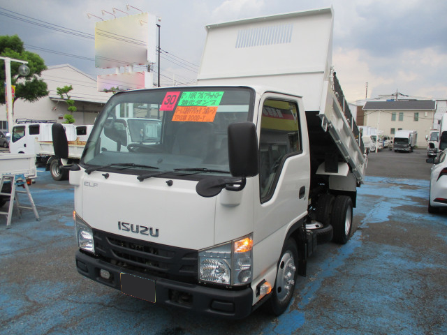 いすゞ エルフ 小型 ダンプ 10尺 TPG-NJR85AD