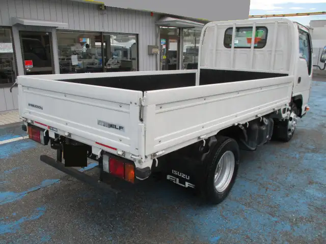 いすゞ エルフ 小型 平ボディ TRG-NJR85A H30の中古トラック画像2