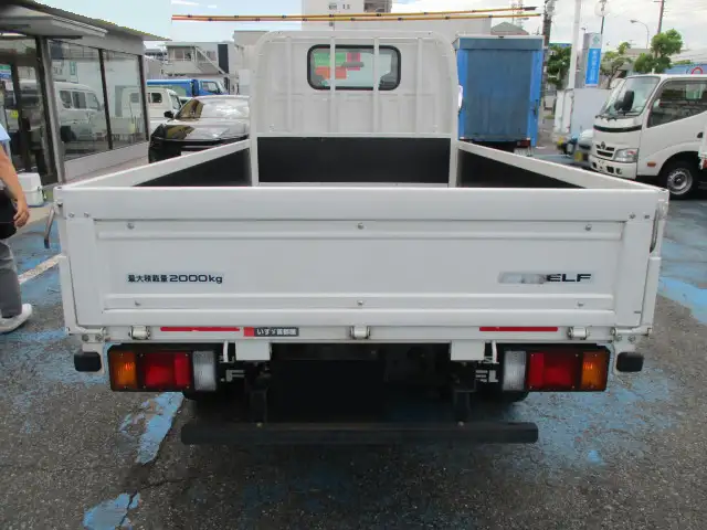 いすゞ エルフ 小型 平ボディ TRG-NJR85A H30の中古トラック画像3