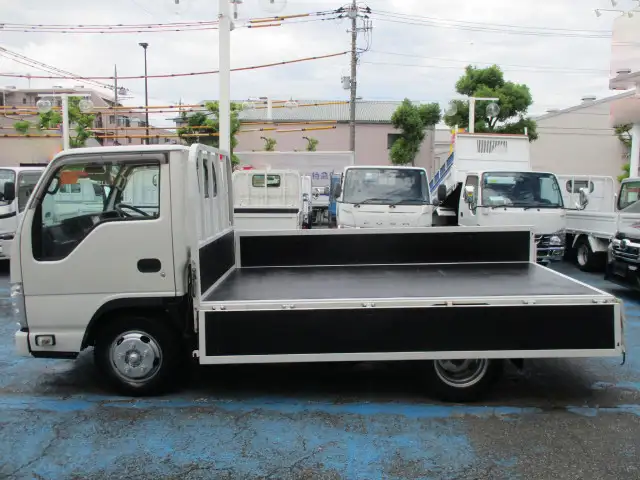 いすゞ エルフ 小型 平ボディ TRG-NJR85A H30の中古トラック画像8