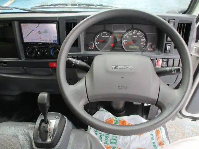 いすゞ エルフ 小型 平ボディ TRG-NJR85A H30の中古トラック画像13
