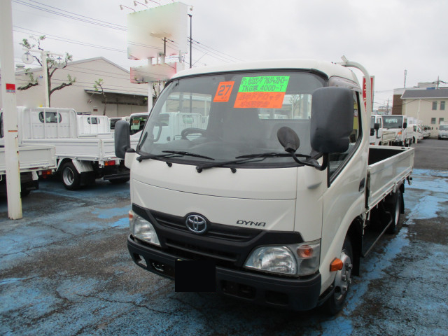 トヨタ ダイナ 小型 平ボディ セミロング TKG-XZU645