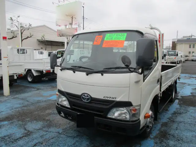 トヨタ ダイナ 小型 平ボディ TKG-XZU645 H27の中古トラック画像1