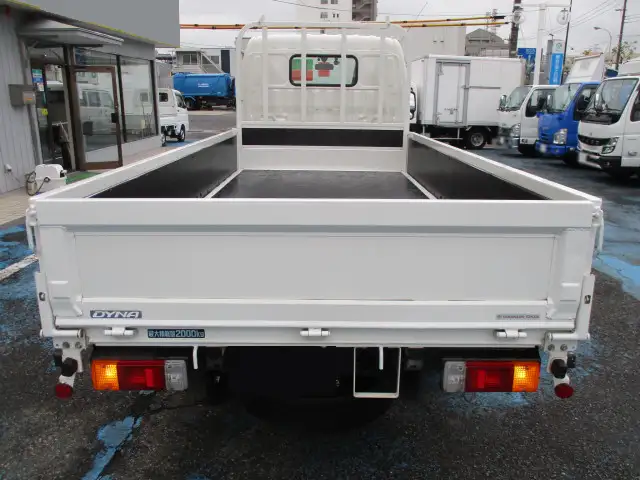 トヨタ ダイナ 小型 平ボディ TKG-XZU645 H27の中古トラック画像3