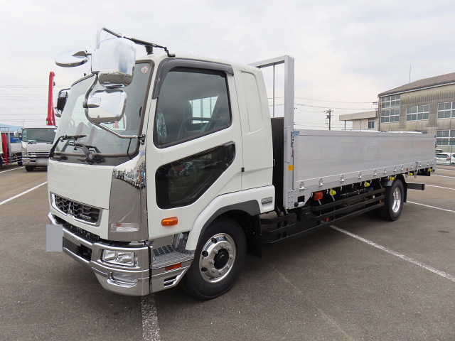 三菱 ファイター 中型/増トン 平ボディ ワイド 2KG-FK65FZ