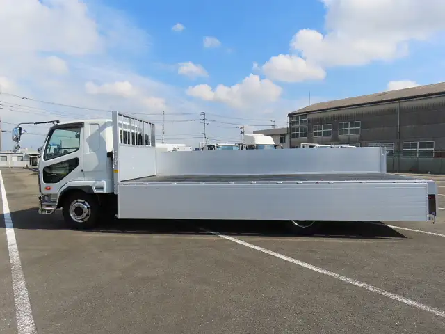 三菱 ファイター 中型/増トン 平ボディ エアサス 2KG-FK65FZの中古トラック画像8