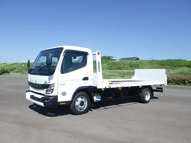 三菱 キャンター 小型 車両重機運搬 ラジコン ウインチ の中古トラック【車両No.174163】