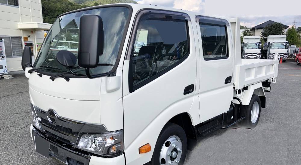 日野 デュトロ 小型 ダンプ 10尺 2KG-XZU605M