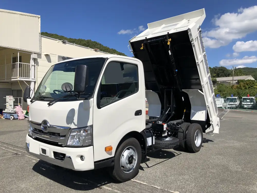 日野 デュトロ 小型 ダンプ ローダー 2KG-XZU700X の中古トラック【車両No.174135】