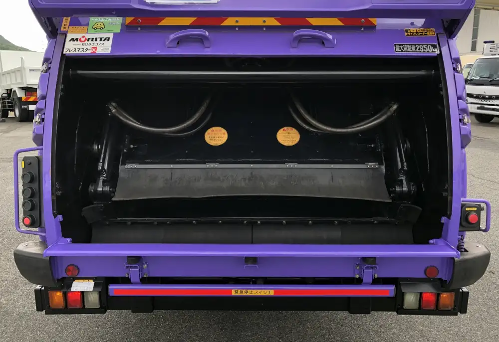 日野 デュトロ 小型 パッカー車 プレス式 2KG-XZU700Xの中古トラック画像6