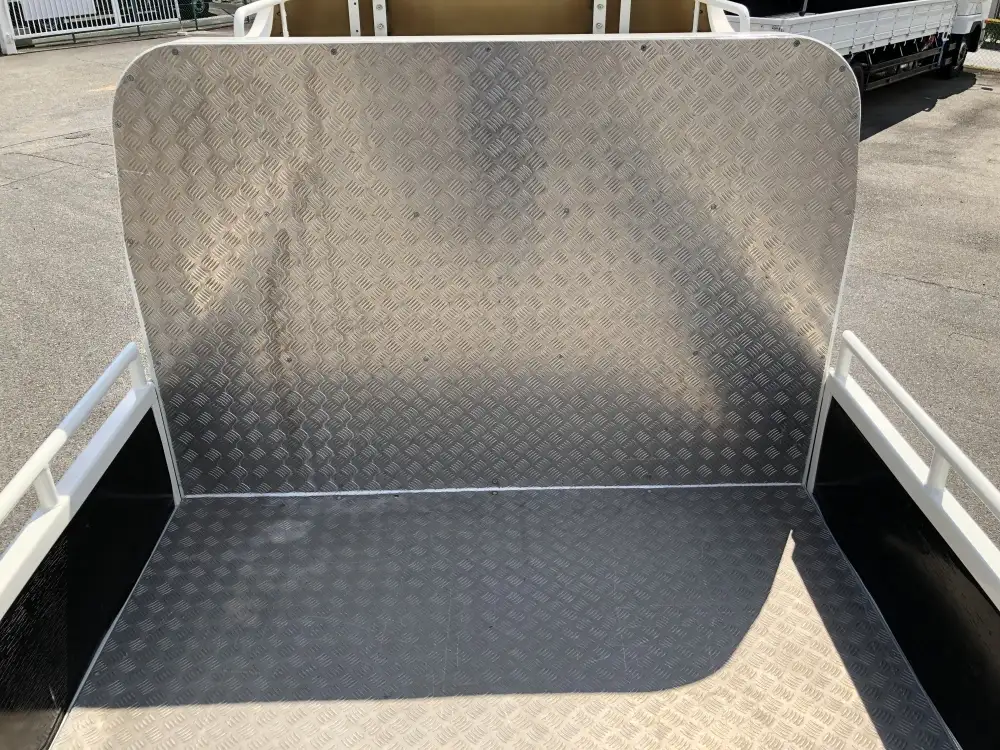 日野 デュトロ 小型 平ボディ 床鉄板 TKG-XZU640Mの中古トラック画像6